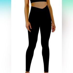 Women’s cross waist yoga leggings